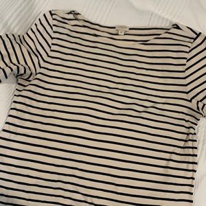 J. Crew Striped Shirt Breton-Style